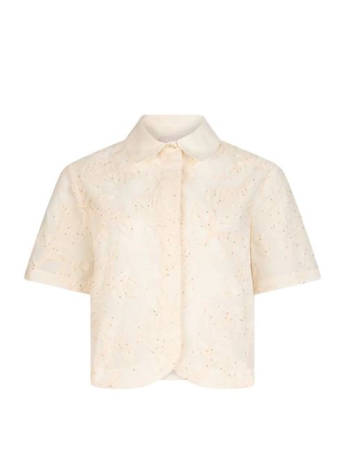 Shirt with embroidery and sequins Liu Jo | WA6508T472A.P9417
